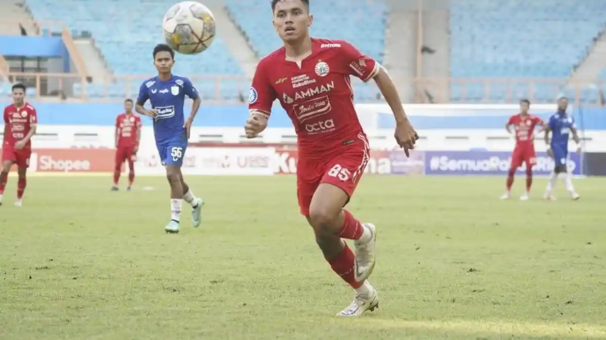 Striker Muda Persija Jakarta OTW Madura United, Sandi Samosir Berstatus Pinjaman