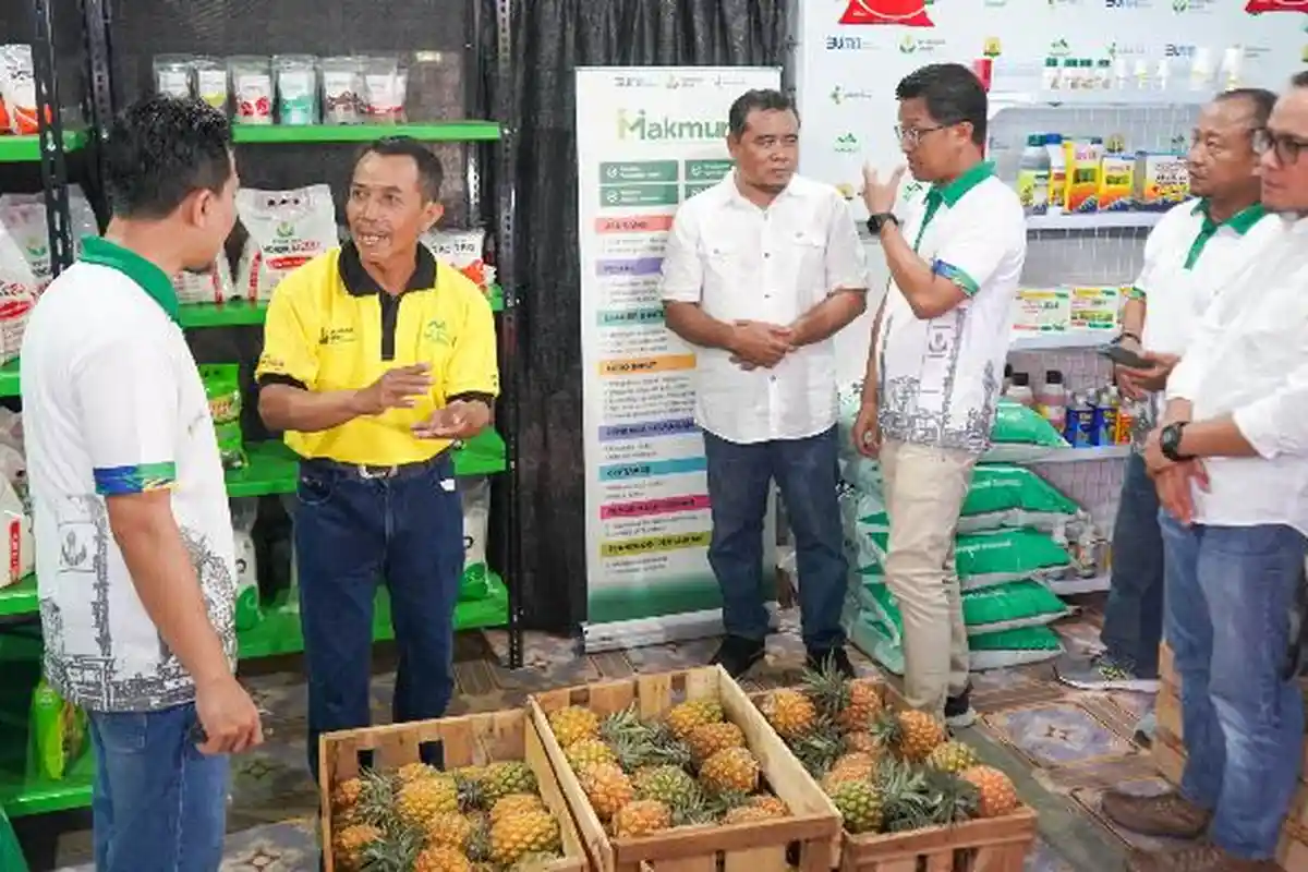 Dorong Pertanian Terintegrasi di Kediri, Petrokimia Gresik Hadirkan Program Kampung Makmur