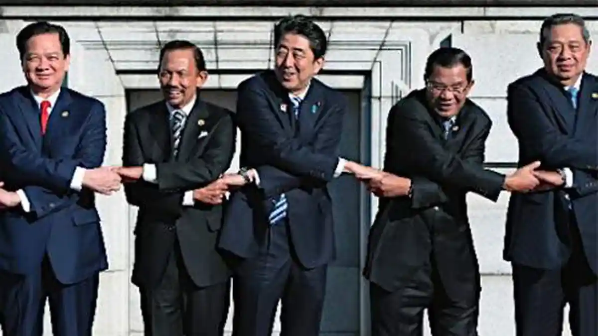 PM Jepang Siap Berikan 2 Triliun Yen untuk ASEAN