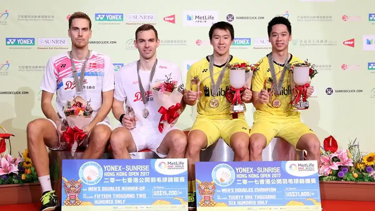 Ini Daftar Juara Hong Kong Open Super Series 2017
