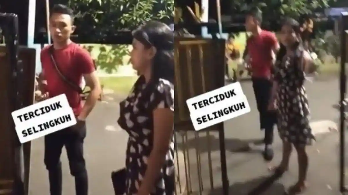 VIDEO Viral, Pria Ini Pergoki Istrinya Selingkuh, Netizen Kagum dengan Sikap Sang Suami, Begini