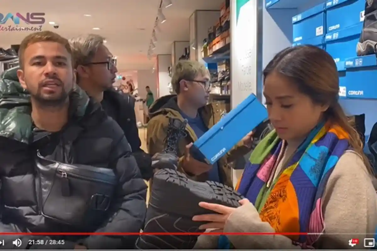 Nagita Slavina Borong Sepatu Mahal untuk Kru RANS Entertainment, Raffi Ahmad Malah Ngomel, Ada Apa?