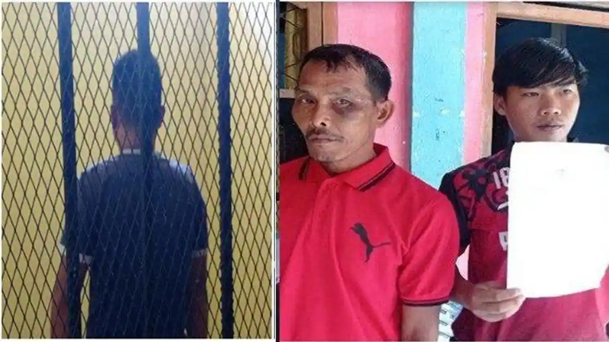 SOSOK Brigpol BR Bikin Malu Polri, Gelar Razia Motor Jam 3 Subuh, Tinju Pengendara yang Ditilang