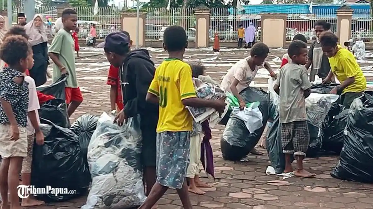 Hari Ini Timika Hujan Petir, Berikut Info Cuaca Lengkap di Papua Tengah