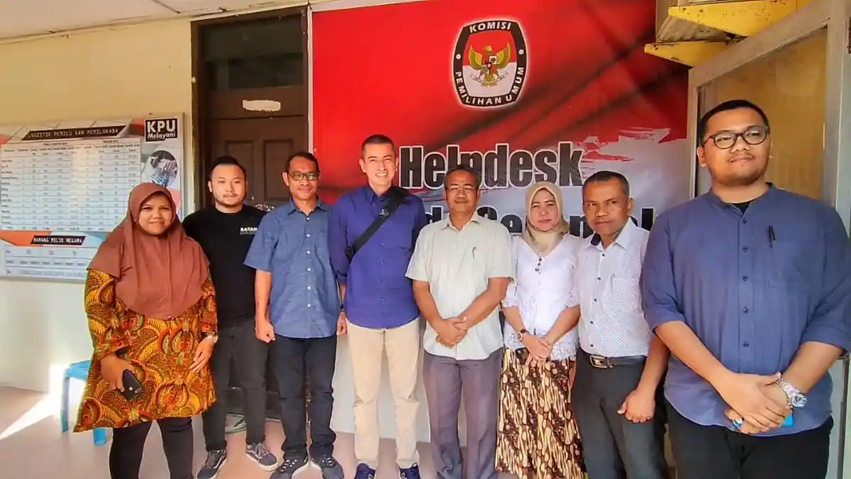 Verifikasi Berkas di KPU Batam, Bukti Dukungan Rian Ernest-Yusiani Gurusinga Susut 1.620 Orang