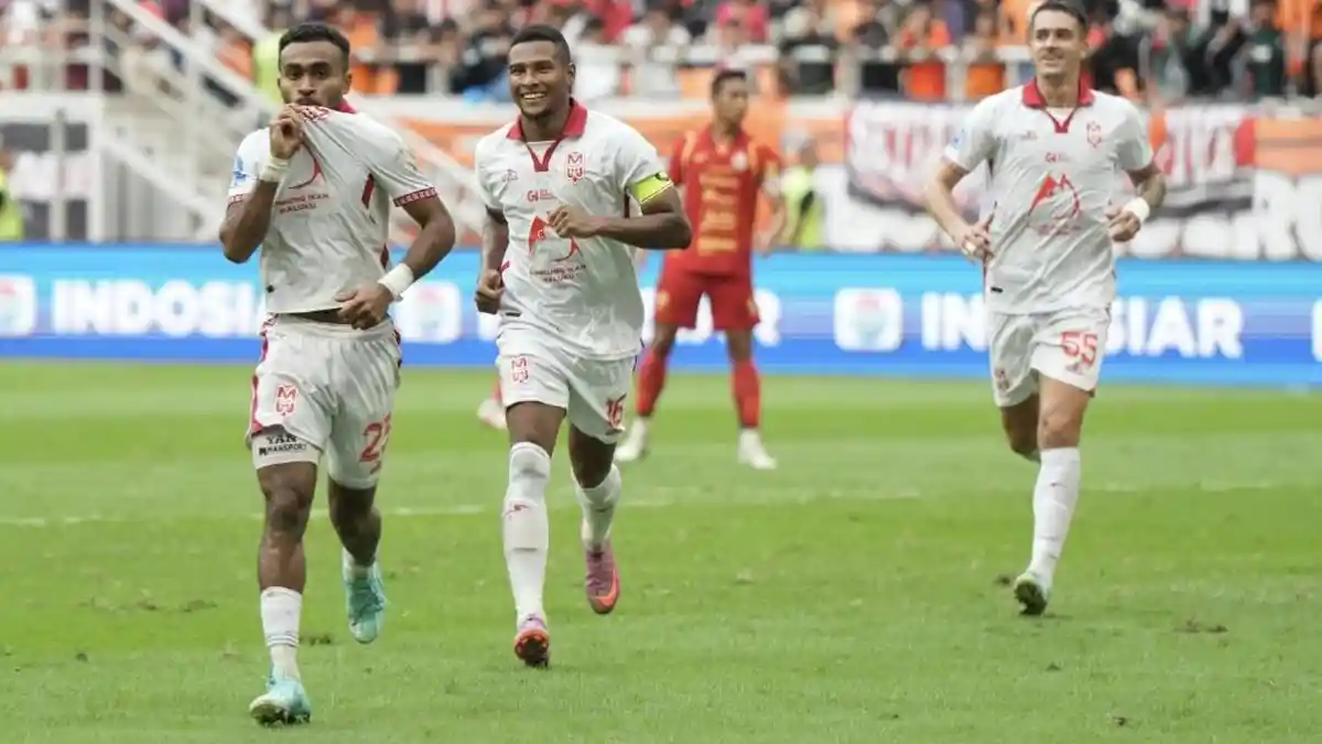 Super League: Skor Akhir 1-1 di Laga Persija Jakarta vs Malut United