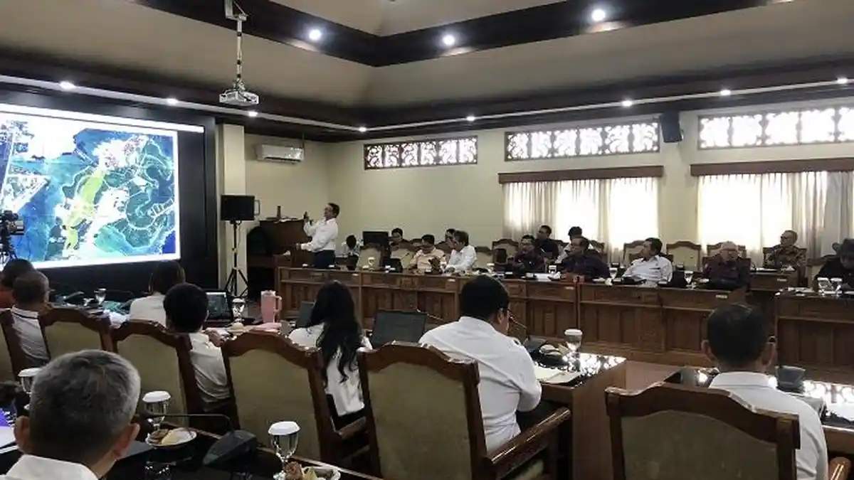RDP Pansus TRAP dengan BTID, Ketinggian Bangunan Melanggar? Sidak Pembangunan Hotel di Cemagi