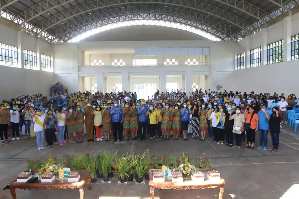 Pemkot Tomohon Gelar Dialog Dengan Kader KB