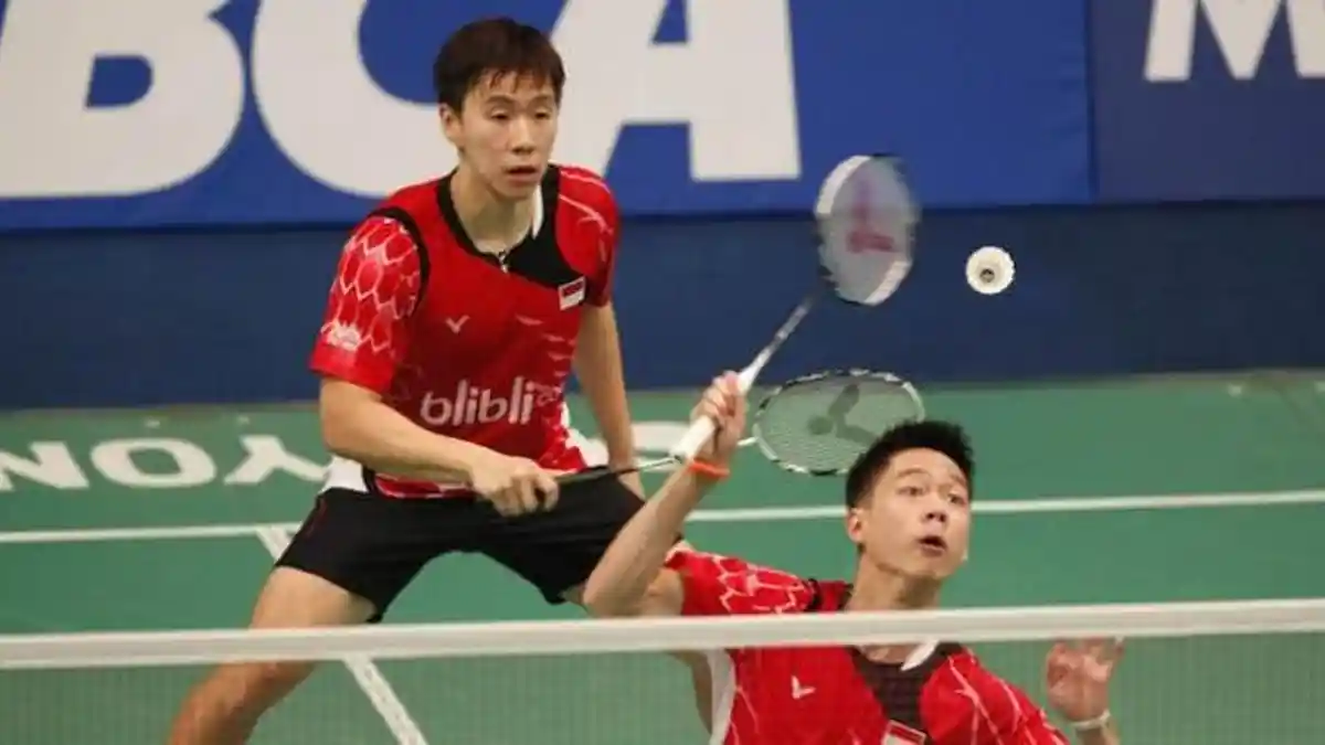 Marcus/Kevin Lolos ke Final Indonesia Masters 2021, Bungkam Ganda Putra Malaysia Tiga Gim