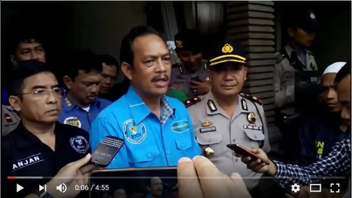 VIDEO: Ini Keterangan Deputi Pemberantasan BNN Soal Sabu Cinere