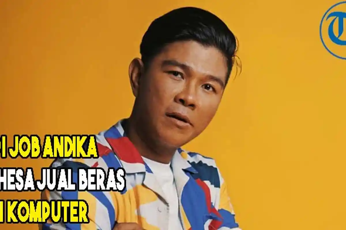 VIDEO Andika Mahesa Jual Beras, Babang Tamvan Mengaku Jadi Pengangguran Akibat Pandemi Corona