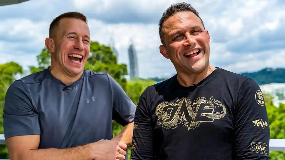 Georges St-Pierre dan Renzo Gracie Jadi Bintang Tamu dalam Episode Ke-2