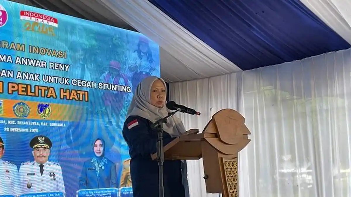 Wagub Sulteng Tekankan Akurasi Data Stunting, Minta Petugas Dampingi Enumerator