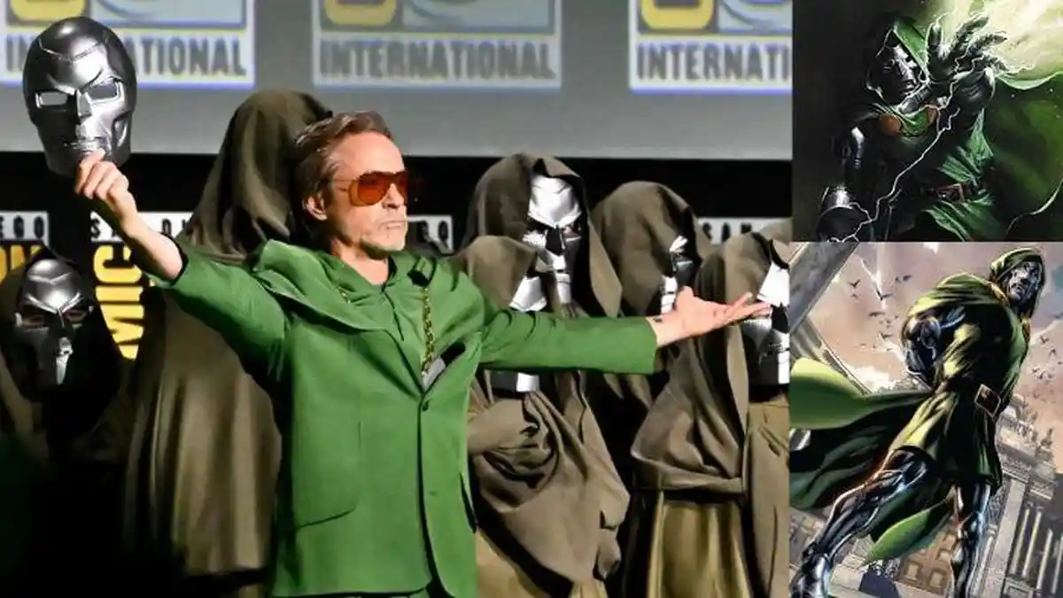 Alasan Marvel Tunjuk Robert Downey Jr Perankan Doctor Doom