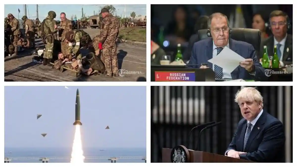 Populer Internasional: Ukraina Kehilangan 13.000 Tentara | Boris Johnson Siap Maju Pemilu Parlemen