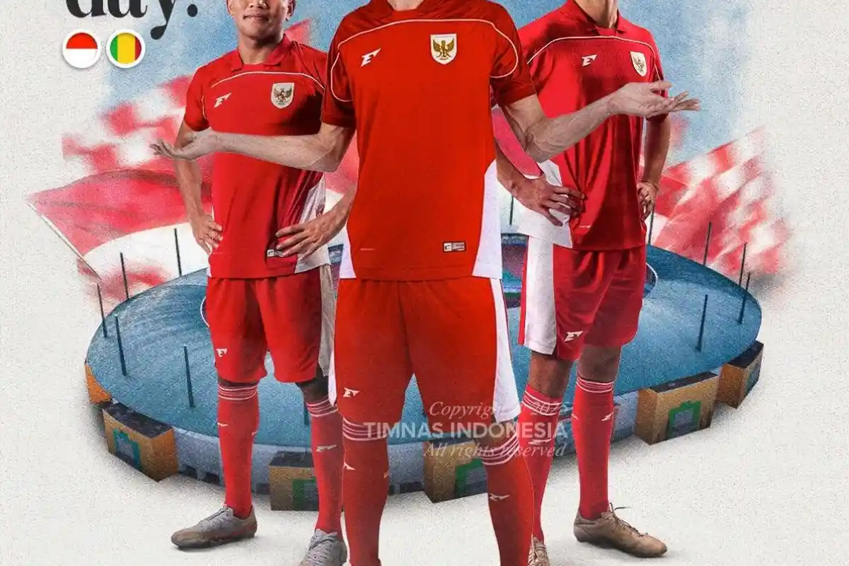 LINK Nonton Live Streaming Timnas U-22 Indonesia Vs Mali Jam 20.00 WIB, Akses di Sini via HP