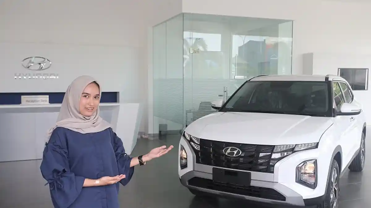 Hyundai Creta Hadir di Makassar, Unit Siap Diserahkan Hyundai Gowa