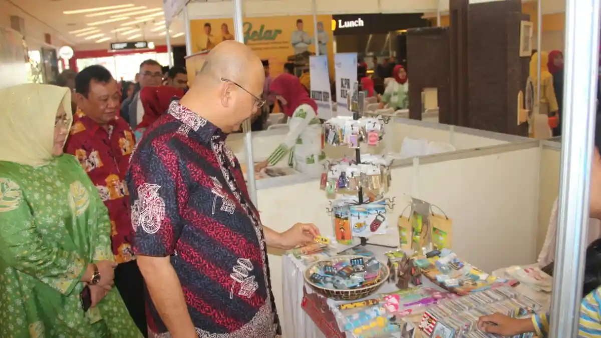 Eldin Harap UKM Kota Medan Manfaatkan Momentum Industri 4.0