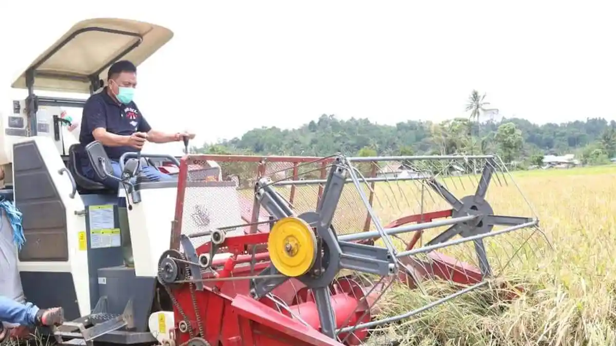 Sektor Pertanian Sulut Sumbang 23 Persen PDRB, Olly Raih Penghargaan Kementan