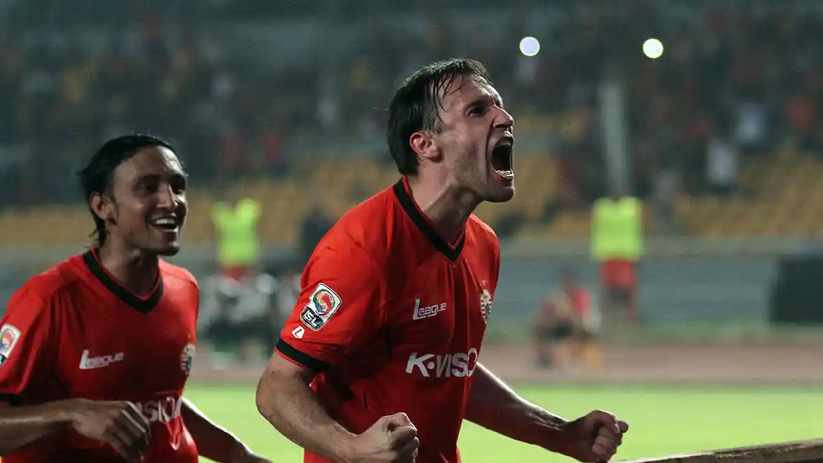 Kado Ulang Tahun Sempurna bagi Ivan Bosnjak