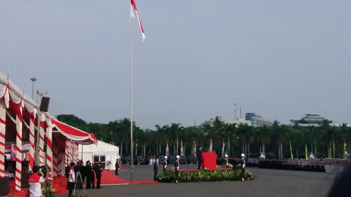 Jokowi : Kepercayaan Publik pada Polri Semakin Meningkat dan Kuat