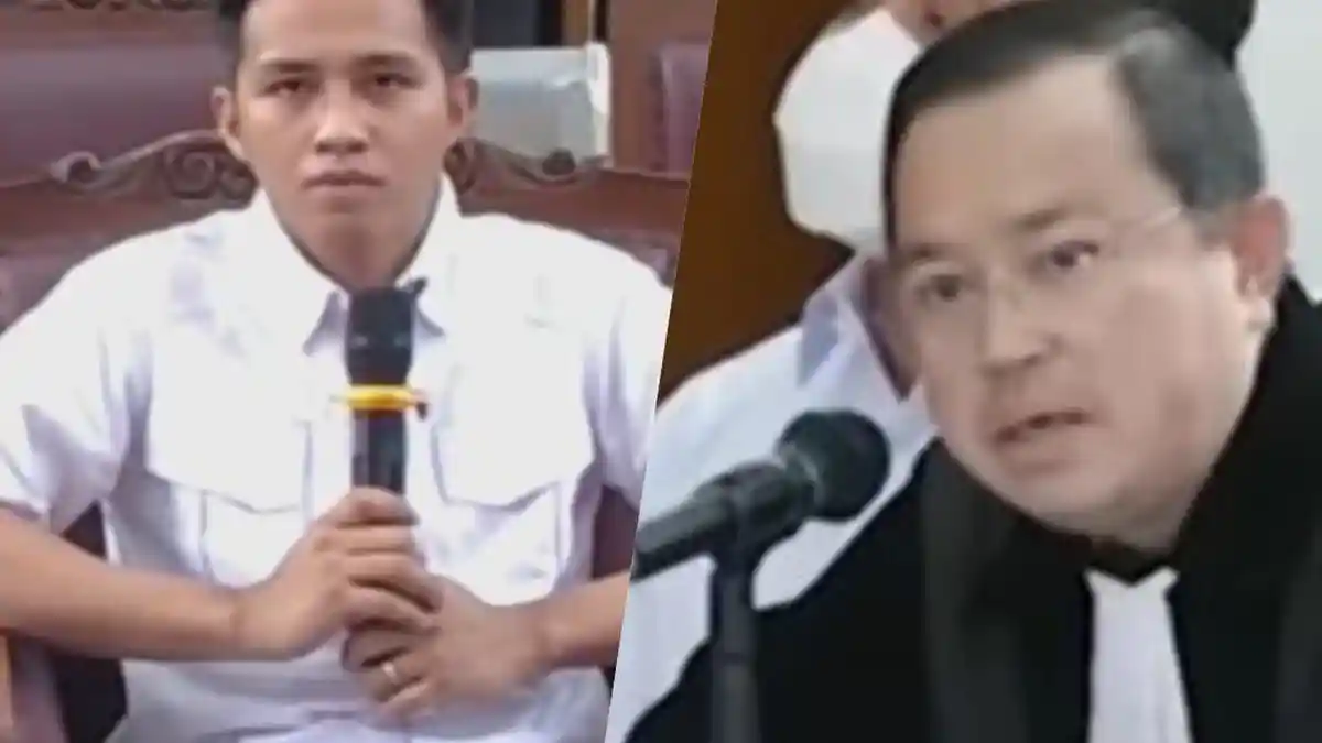 Pengacara Sambo Bentak-bentak Eliezer di Persidangan, Bharada E Jawab Santai: Siap Pak