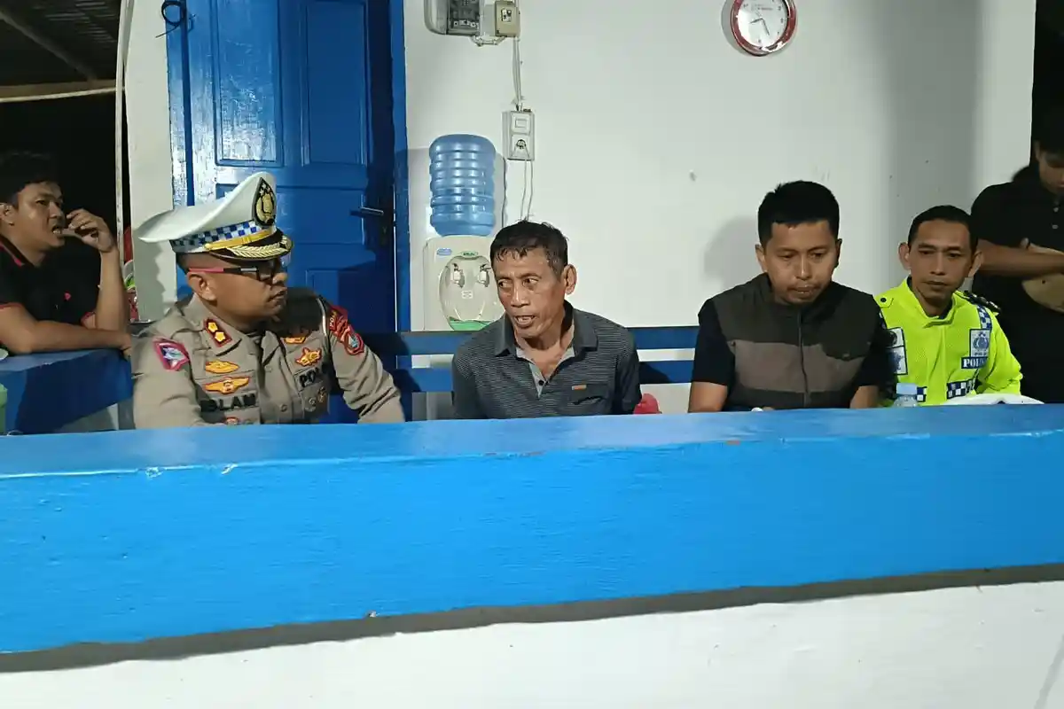 Bawa Sabu 3 Saset, Pria Paruh Baya Asal Majene Diciduk Polisi di Mamuju