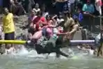 Perlombaan Agustusan di Surabaya