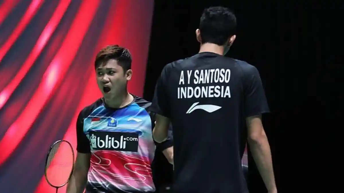 Update Hasil Korea Open 2019, Pasangan Wahyu/Ade Takluk di Tangan Pebulutangkis Denmark