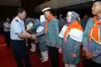 Mabes TNI Berangkatkan 172 Jamaah Calon Haji