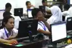 Kota Malang Laksanakan Ujian Nasional Berbasis Kompetensi (UNBK)