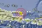Gempa Terkini di Jawa Timur Pagi Ini Rabu 8 Oktober 2025, Info BMKG Magnitudonya