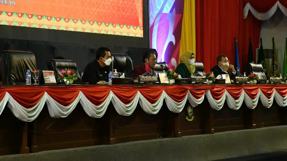 APBDP Kepri Disahkan Sebesar Rp 3,918 Triliun