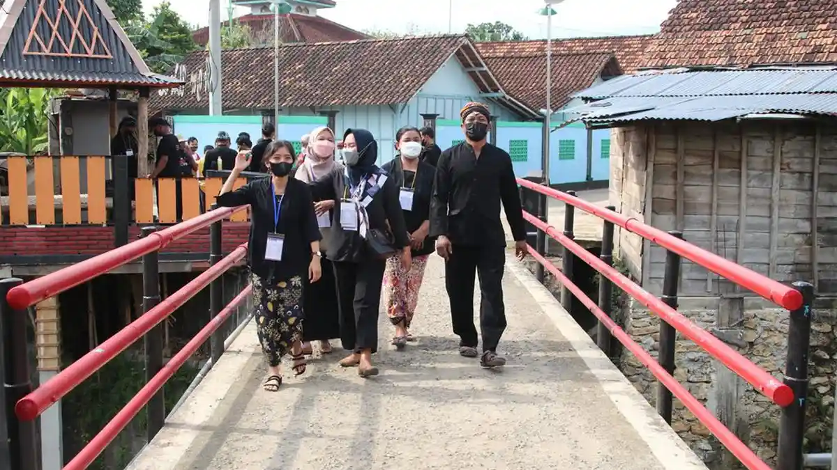 Sambongrejo Kecamatan Sambong Terbaik di Ajang Festival Desa Wisata Blora 2022
