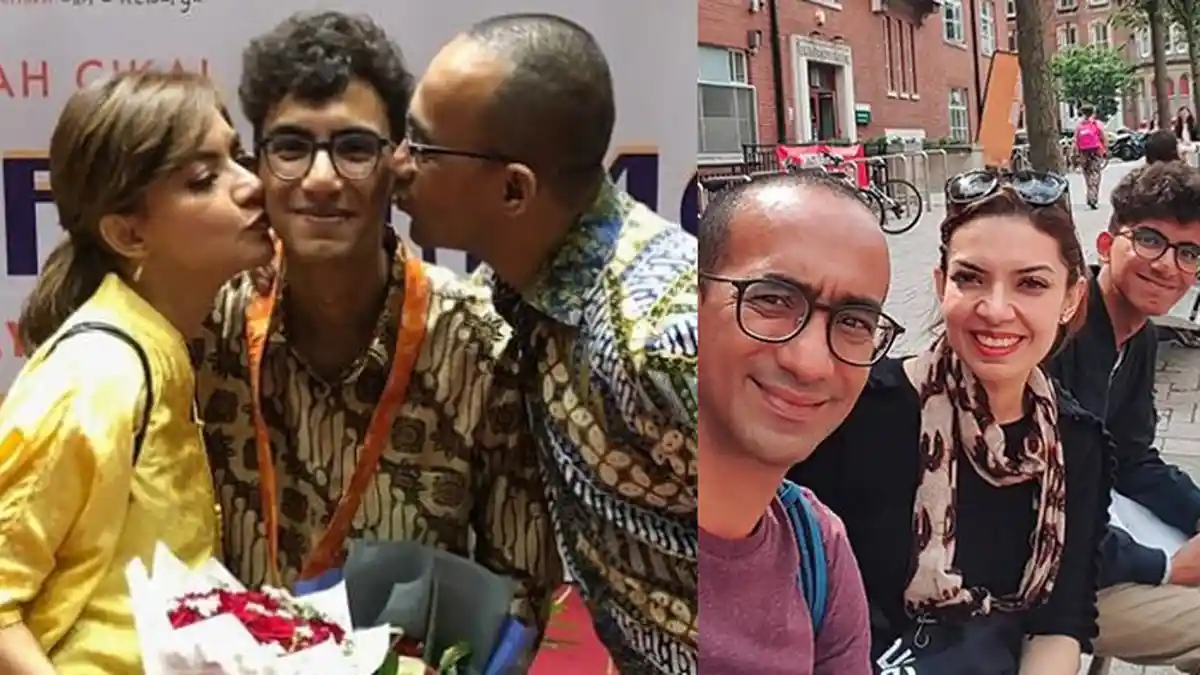 Intip Potret Tampan Izzat Assegaf, Putra Najwa Shihab yang Jarang Terekspos dan Baru Saja Lulus SMA!