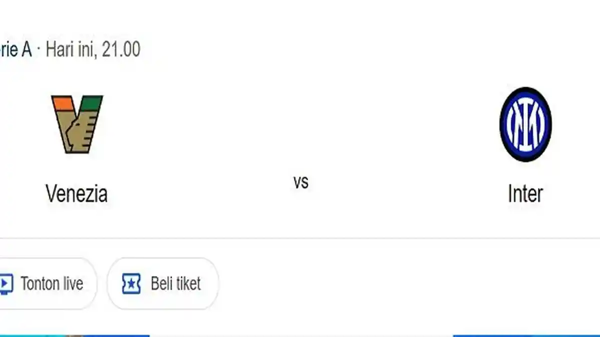Prediksi Skor dan Susunan Pemain Venezia VS Inter Milan, Adu Tajam Pohjanpalo dan Thuram