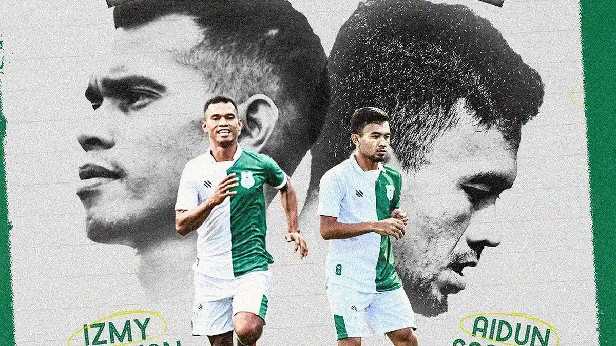 Jelang Liga 2 Bergulir, PSMS Medan Umumkan 2 Pemain Baru Aidun dan Izmy