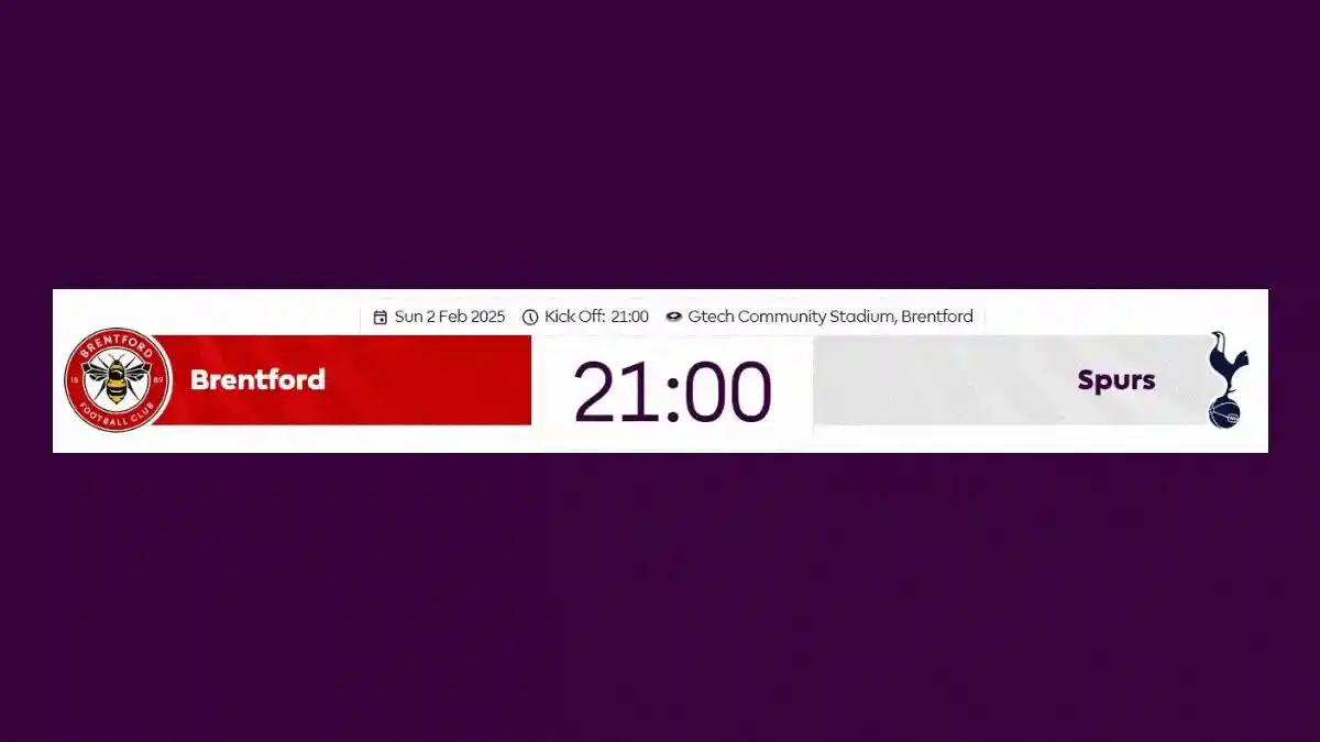 LIVE STREAMING dan Head to Head Brentford vs Tottenham Hotspur Liga Inggris Malam Ini 21:00 WIB
