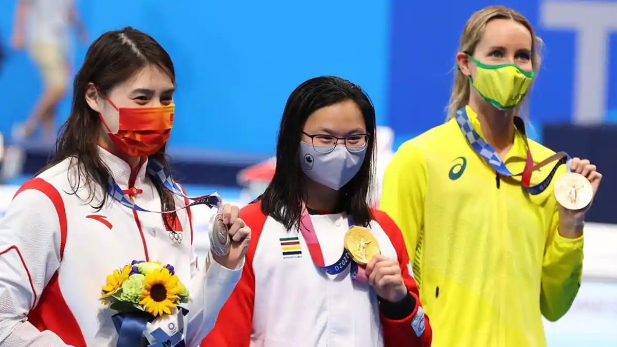 Pantesan Atlet China dengan Mudah Mendapatkan Medali Emas di Olimpiade, Terungkap Rahasianya!