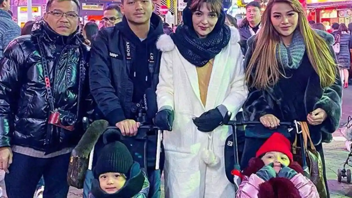 Ini Kondisi Aurel dan Arsy, Keluarga Ashanty-Anang Hermansyah Terpapar Covid-19