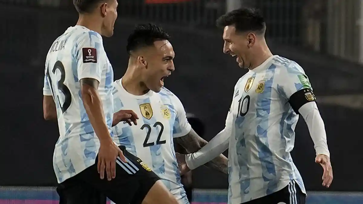 Hasil Argentina vs Bolivia, Lionel Messi Cetak Gol, Argentina Unggul 1-0 di Babak I