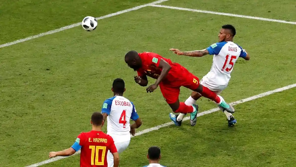 Lukaku Tambah Keunggulan Belgia: Panama Tertinggal 3 Gol