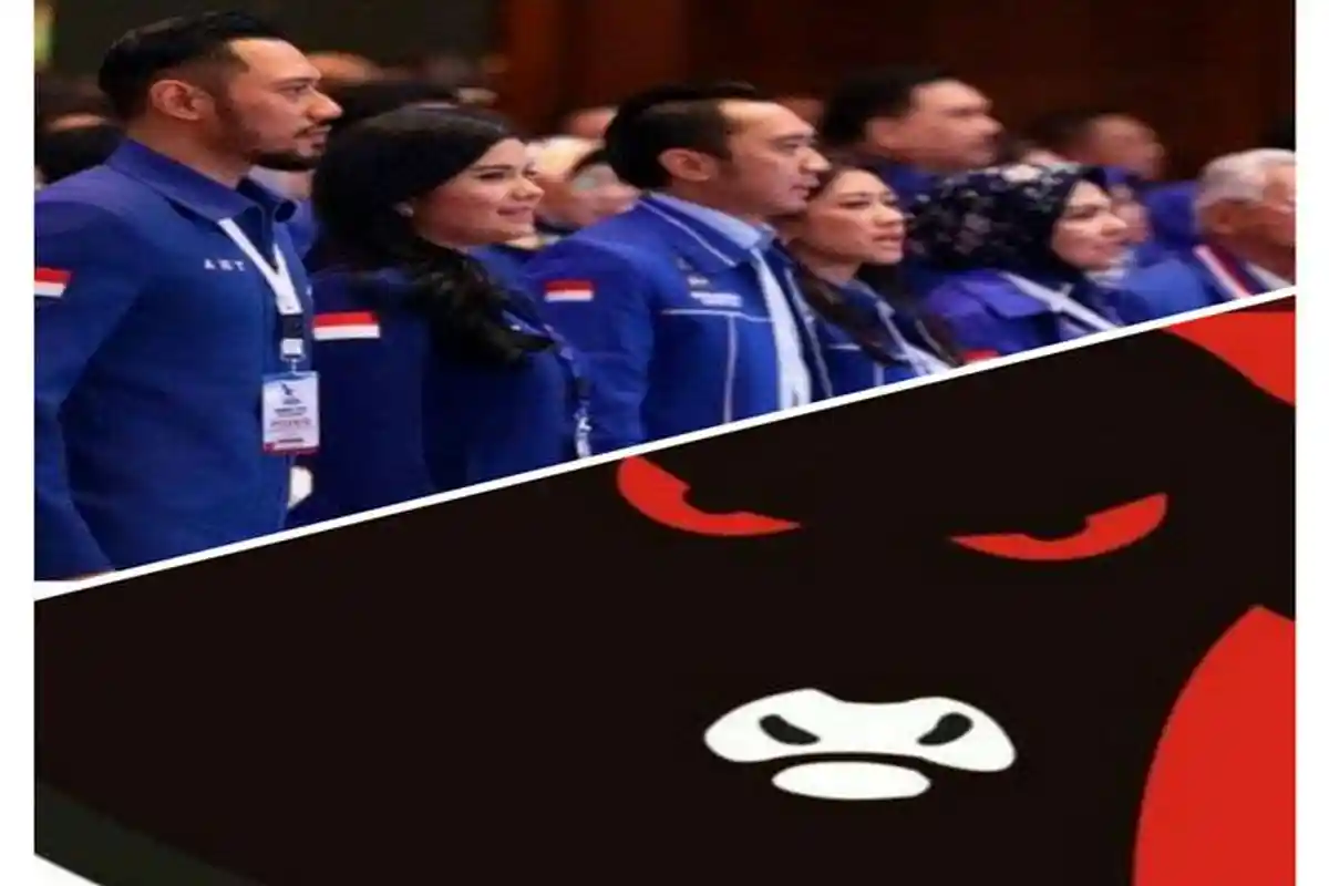Partai Demokrat dan PDIP Saling Serang Jelang Pilpres 2024
