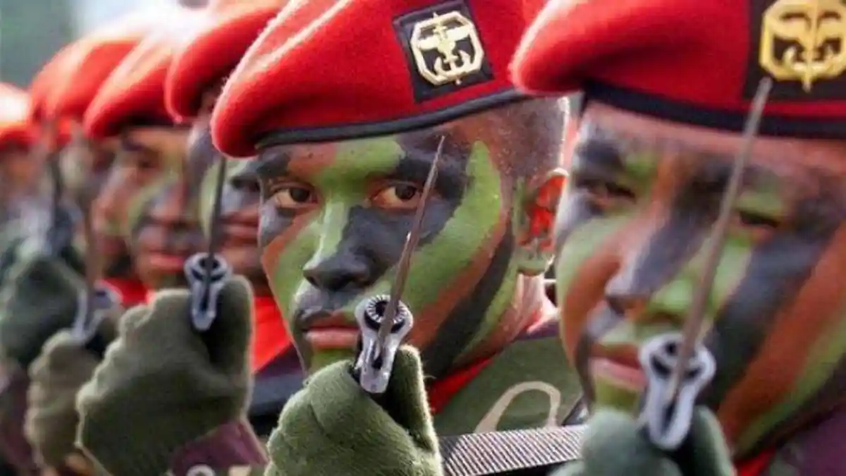 Kisah Kehebatan Pisau Komando Kopassus yang Bikin Ciut Nyali Musuh
