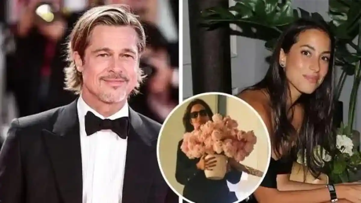 Beda Usia 30 Tahun, seperti Apa Hubungan Brad Pitt dan Ines de Ramon?