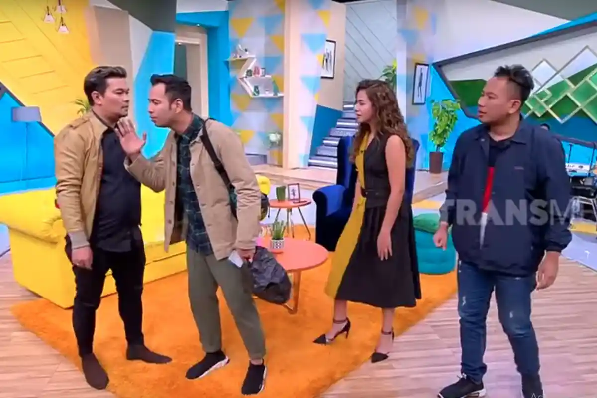 Rahasia Vicky Prasetyo Dibongkar Indra Bekti, Video Call Cewek di Ranjang, Raffi Ahmad Terbahak