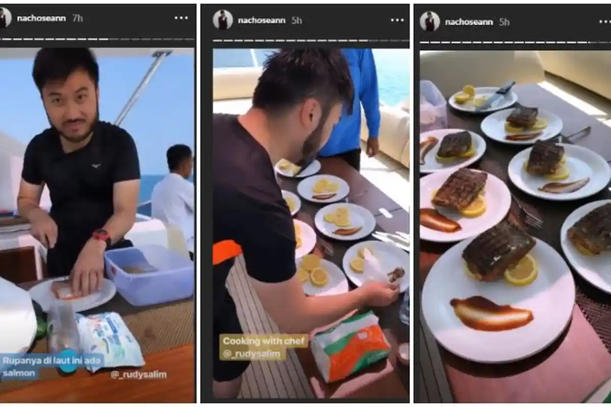 Siapa  Rudy Salim Lulusan SMA yang Kini Jadi Pengusaha Muda Tajir