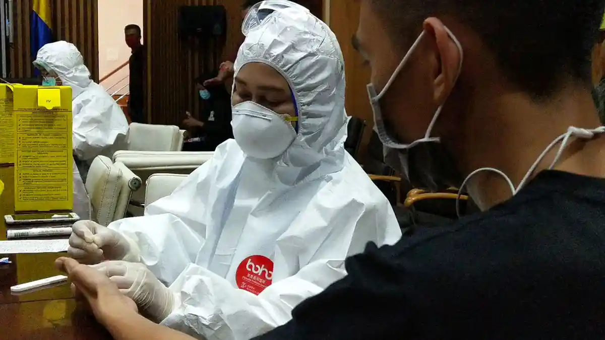 Rapid Test di Jaksel Sampai Hari ini: Telah Diikuti Lebih Dari 4.000 Orang, 200 PDP, 300 ODP