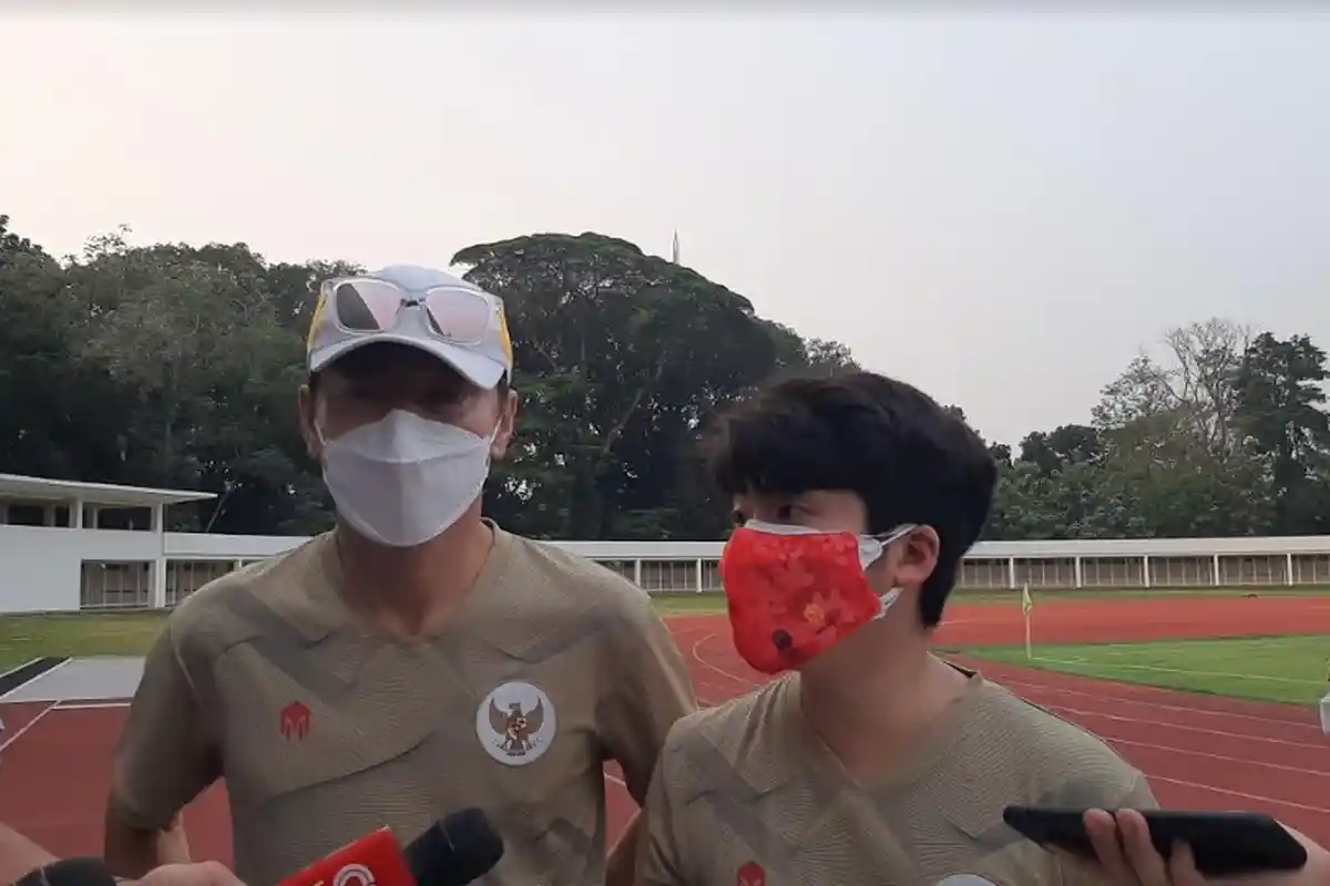 Shin Tae-yong Pilih Lanjutkan TC ke Portugal Jika Piala Asia U-19 Ditunda