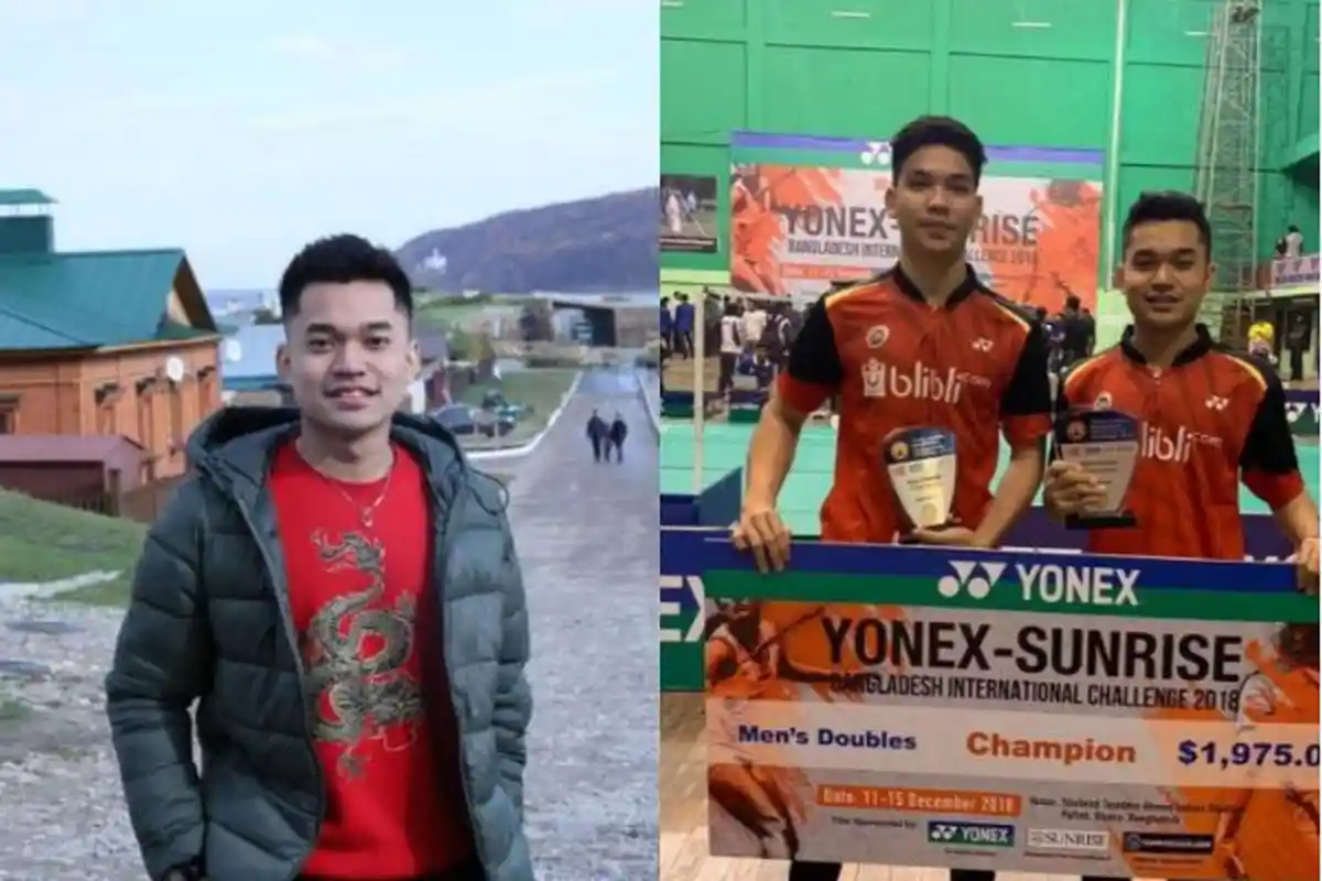 Profil Leo Rolly Carnando, Atlet Badminton yang Berlaga di Indonesia Masters 2022